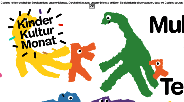 kinderkulturmonat.de