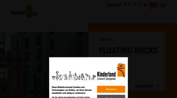 kinderland-playground.com