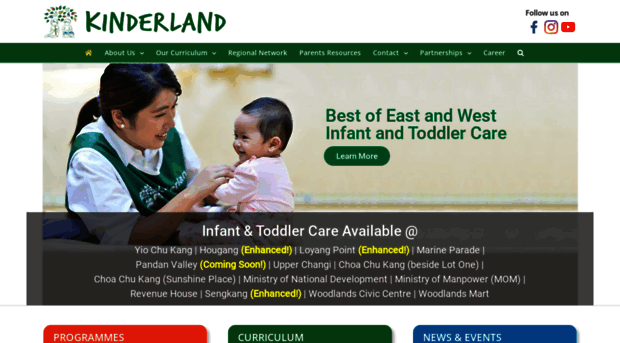 kinderland.com.sg