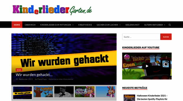 kinderliedergarten.de