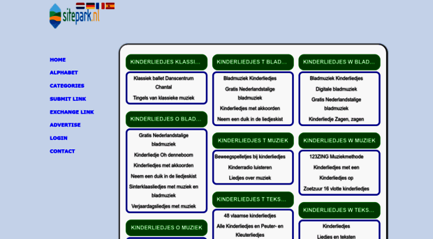 kinderliedjes.sitepark.nl
