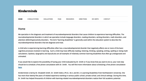 kinderminds.com