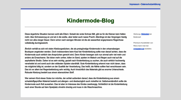 kindermode-blog.net