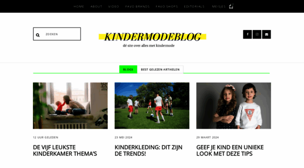 kindermodeblog.nl