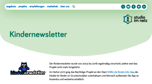 kindernewsletter.de