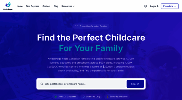 kinderpage.ca
