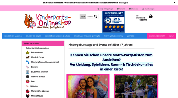 kinderparty-onlineshop.de