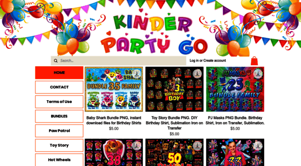 kinderpartygo.com