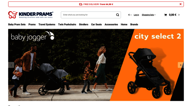 kinderprams.com