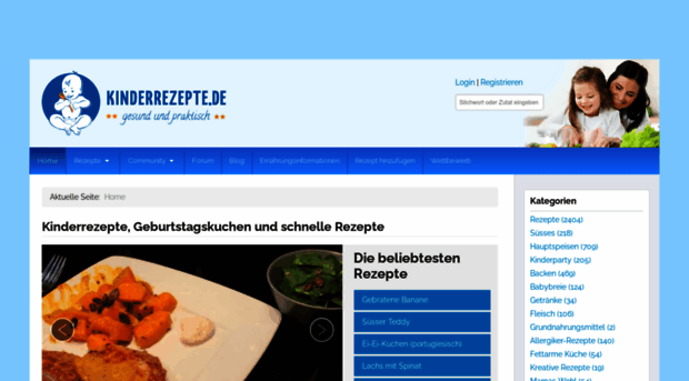 kinderrezepte.de