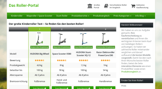 kinderroller-tests.de