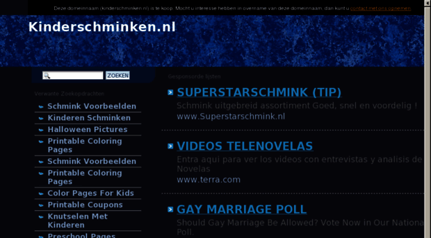 kinderschminken.nl