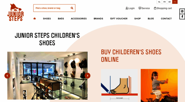 kinderschoenen.juniorsteps.be