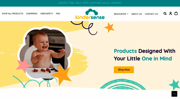 kindersensebaby.com