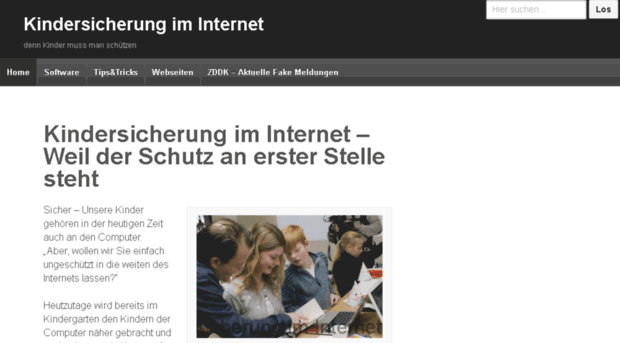 kindersicherung-im-internet.eu