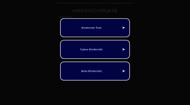 kindersitz-forum.de