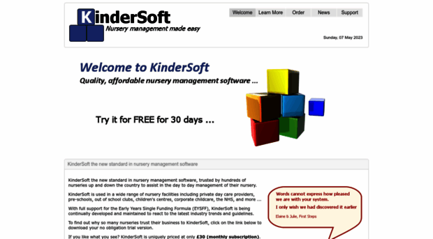 kindersoft.co.uk