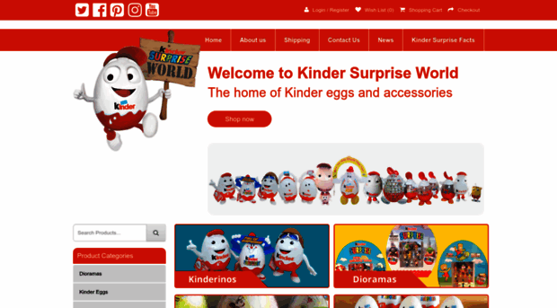 kindersurpriseworld.com