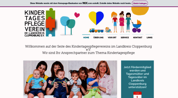 kindertagespflegeverein-clp.de