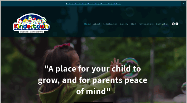 kindertownchildcare.com