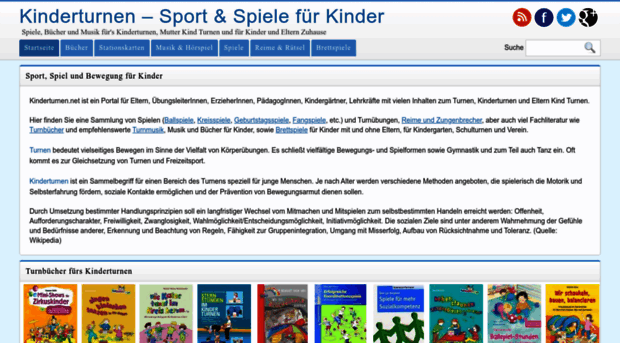 kinderturnen.net