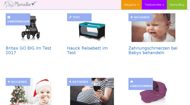 kinderwagen-testseite.de