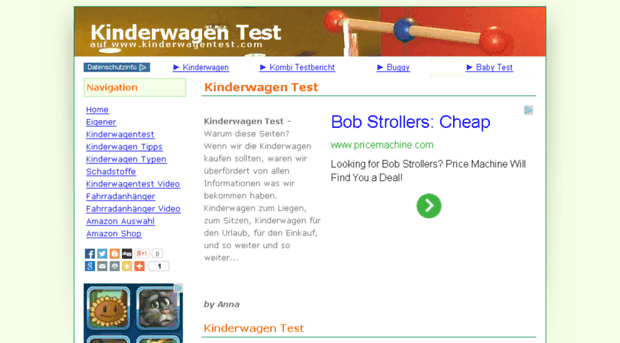 kinderwagentest.com