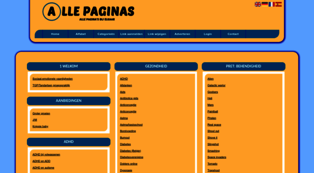 kinderzorg.allepaginas.nl