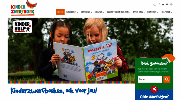 kinderzwerfboek.nl