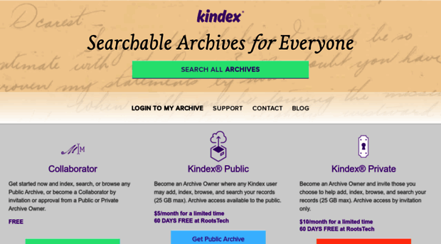 kindex.org