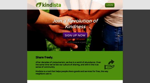 kindista.org