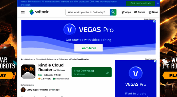 kindle-cloud-reader.en.softonic.com