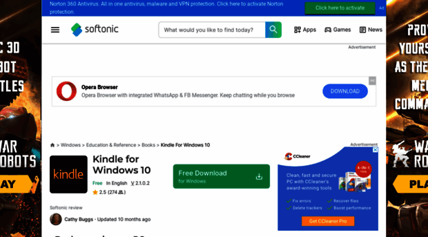kindle-windows-10.en.softonic.com
