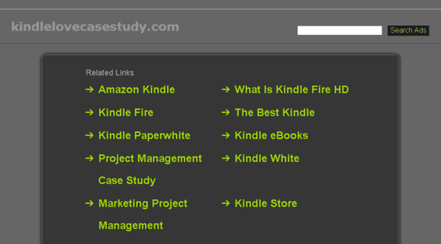 kindlelovecasestudy.com