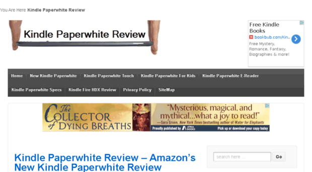 kindlepaperwhitereviewed.com