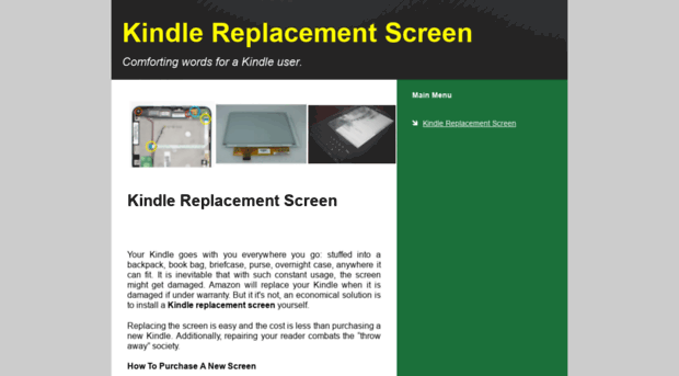 kindlereplacementscreen.com