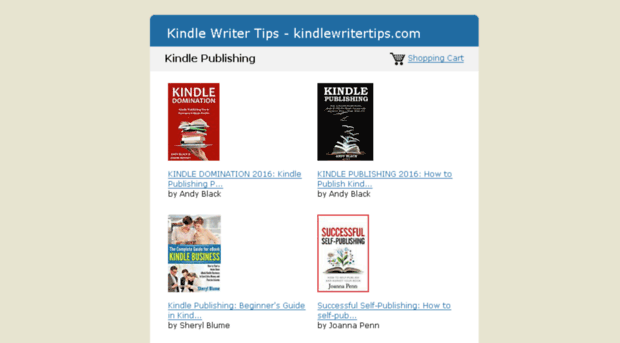 kindlewritertips.com