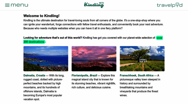 kindlingtrips.com