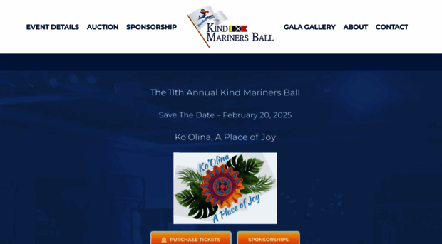 kindmarinersball.com