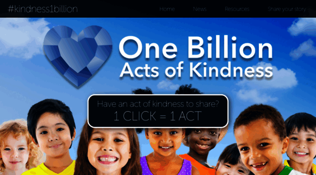 kindness1billion.org