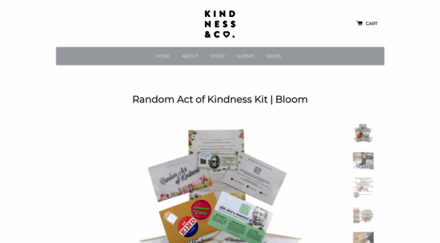 kindnessandco.com