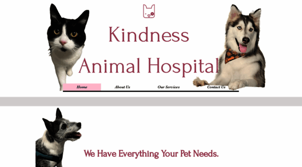 kindnessanimalvet.com