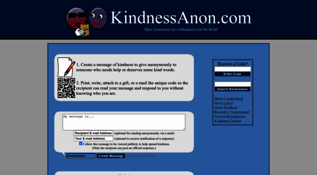 kindnessanon.com