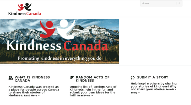 kindnesscanada.ca