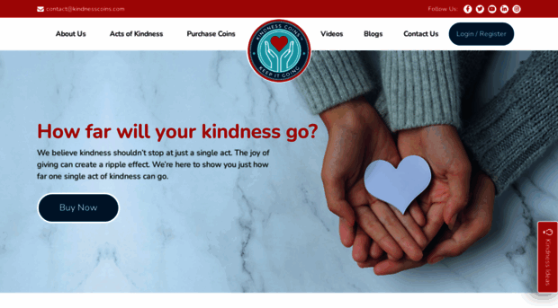 kindnesscoins.com