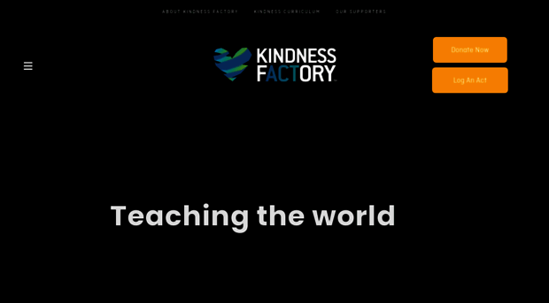 kindnessfactory.com