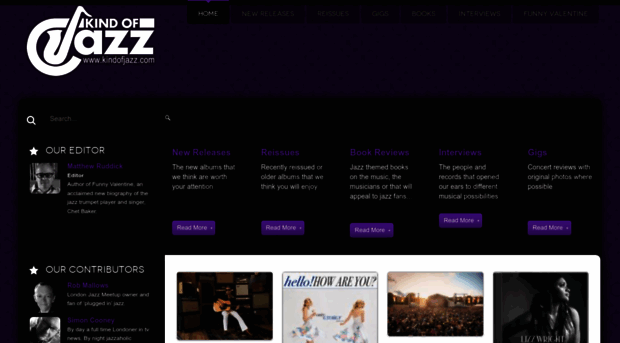 kindofjazz.com