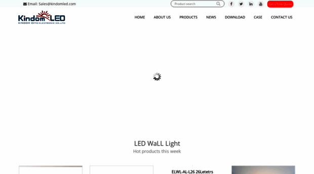 kindomled.com