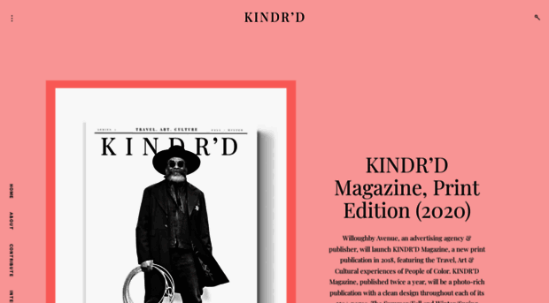 kindrdmagazine.com