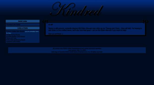 kindred-daoc.net